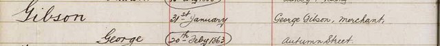 Enrolment Register Detail, 1871.